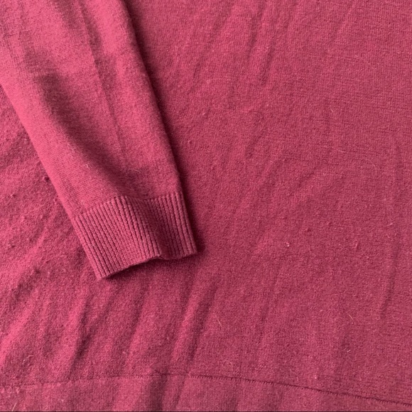 Scoop Color Block Silk Cashmere Sweater - Picture 4 of 6